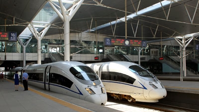 In China, High-speed Rail Increases Mobility and Drives Growth in Underdeveloped Regions